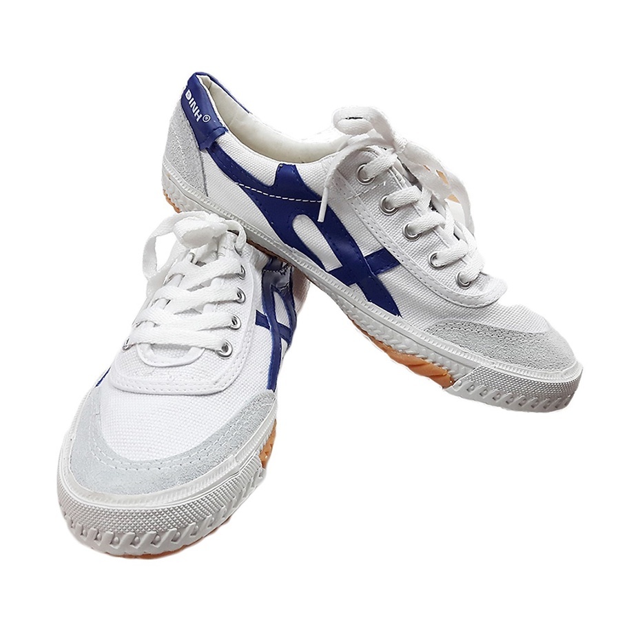 Giày Vải Bata Sneaker Thượng Đình KK14-1 Ba ta Đá Banh Đế Bằng Học Sinh Đi Làm Chạy Bộ Tập Thể Dục Thể Thao Giá Rẻ