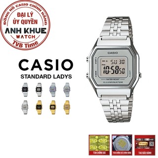 Đồng hồ nữ dây kim loại Casio chính hãng LA680 Series (28mm)