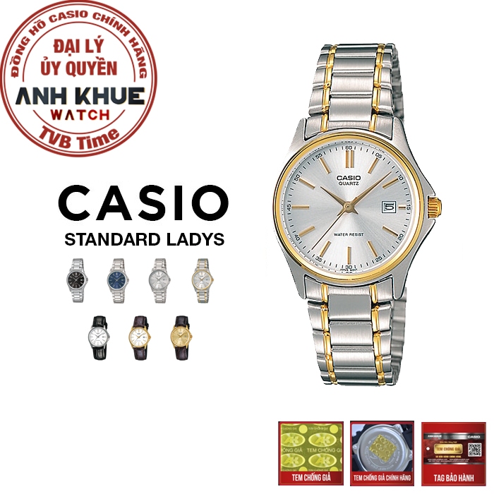 Đồng hồ nữ Casio Standard chính hãng Anh Khuê LTP-1183 Series (28mm)