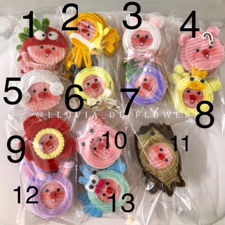Gương mini kẽm nhung - loopy kẽm nhung