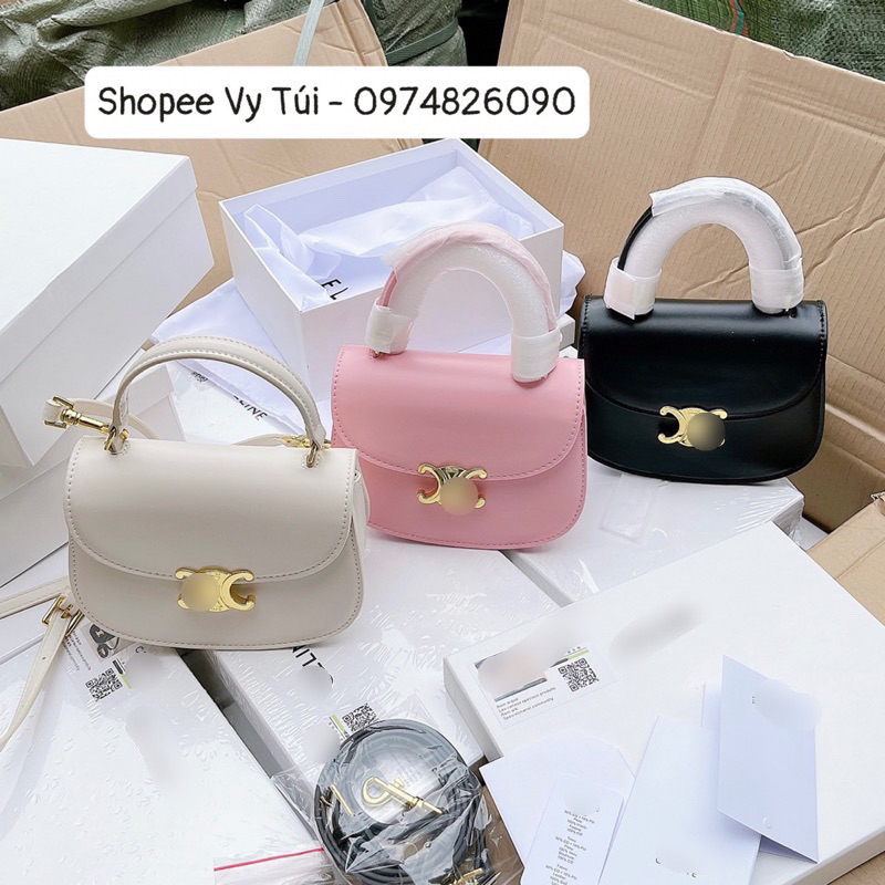 Túi cê li bầu có quai cầm size 17 bản mới nhất chuẩn đẹp