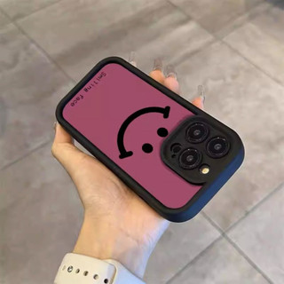 Ốp lưng iPhone Mặt Cười Camera Cạnh Vuông