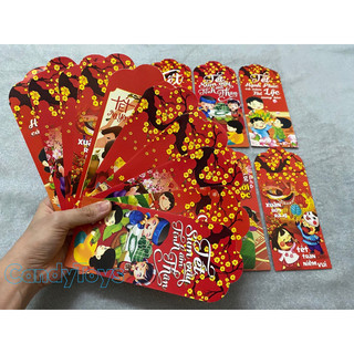 Set 20 bao lì xì tết truyền thống