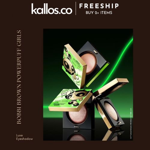 Bộ Bobbi Brown Powerpuff Girls Luxe Eyeshadow Quad Palette - Kallos Vietnam