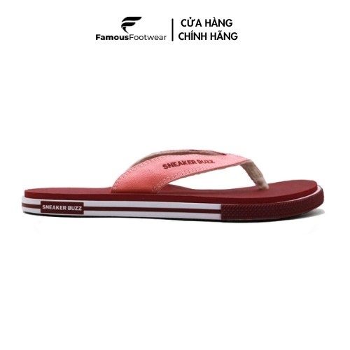 Dép xỏ ngón Nam - Nữ Sneaker Buzz Y-Strap Back To Classic 1SB0048 - Hàng chính hãng