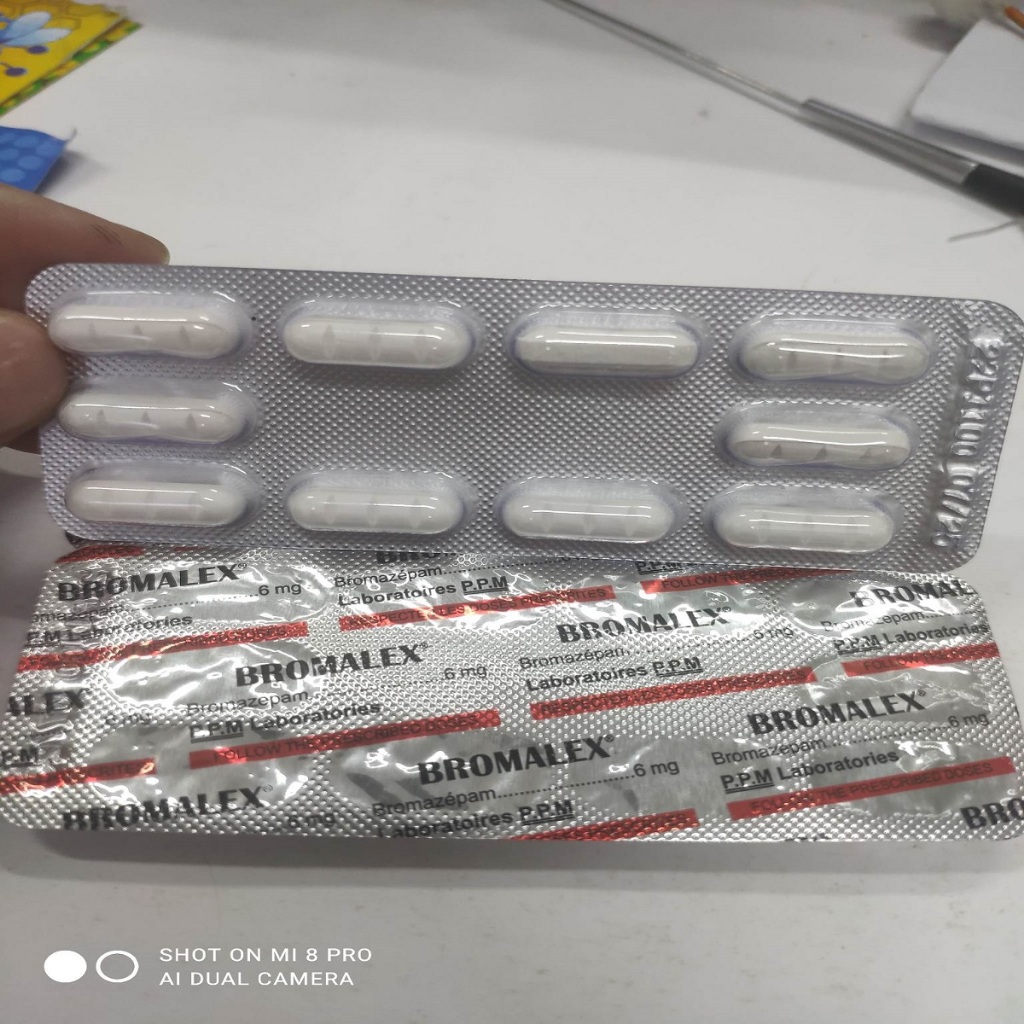 Hỏa tốc TPHCM Bromálẽx  1 vĩ 10 viên