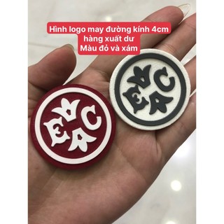 Hình logo may trang trí quần áo hàng xuất dư