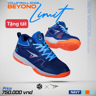 TẶNG TẤT VÀ TÚI RÚT!! Giày bóng chuyền chính hãng Beyono Limit cổ cao ôm chân, fom , dáng cực đỉnh