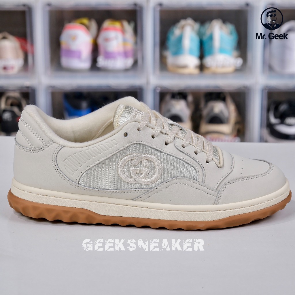 Giày Sneaker cổ thấp Gu Mac 80 Off White - Beige