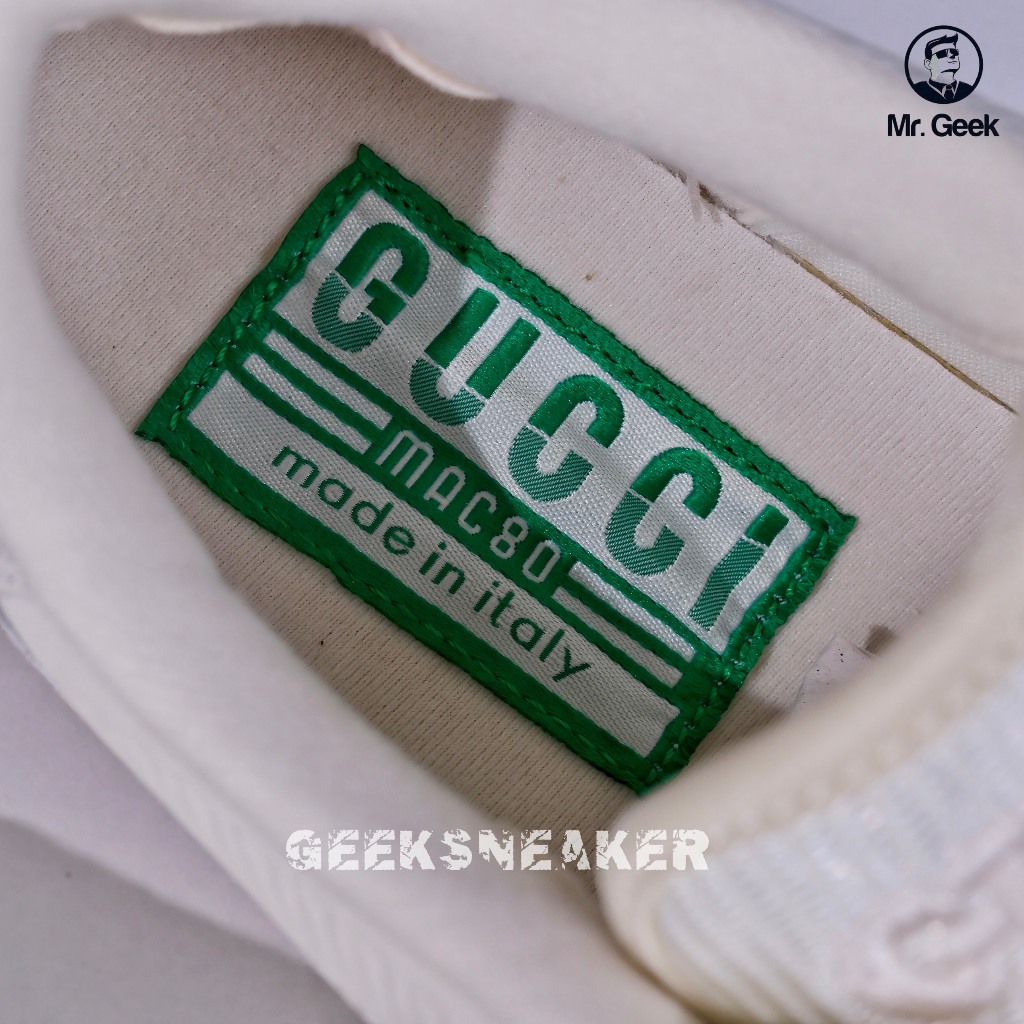 Giày Sneaker cổ thấp Gu Mac 80 Off White - Beige