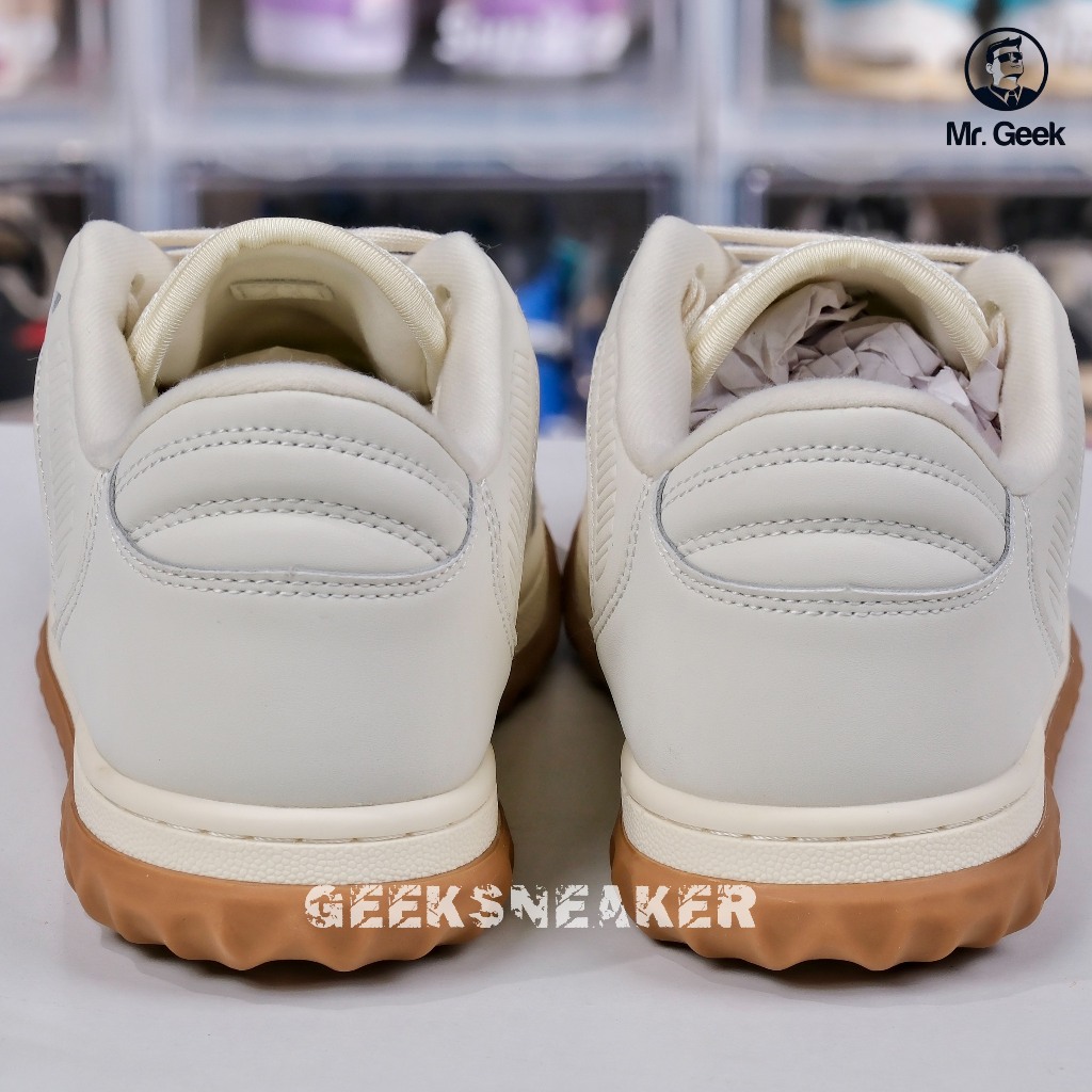 Giày Sneaker cổ thấp Gu Mac 80 Off White - Beige