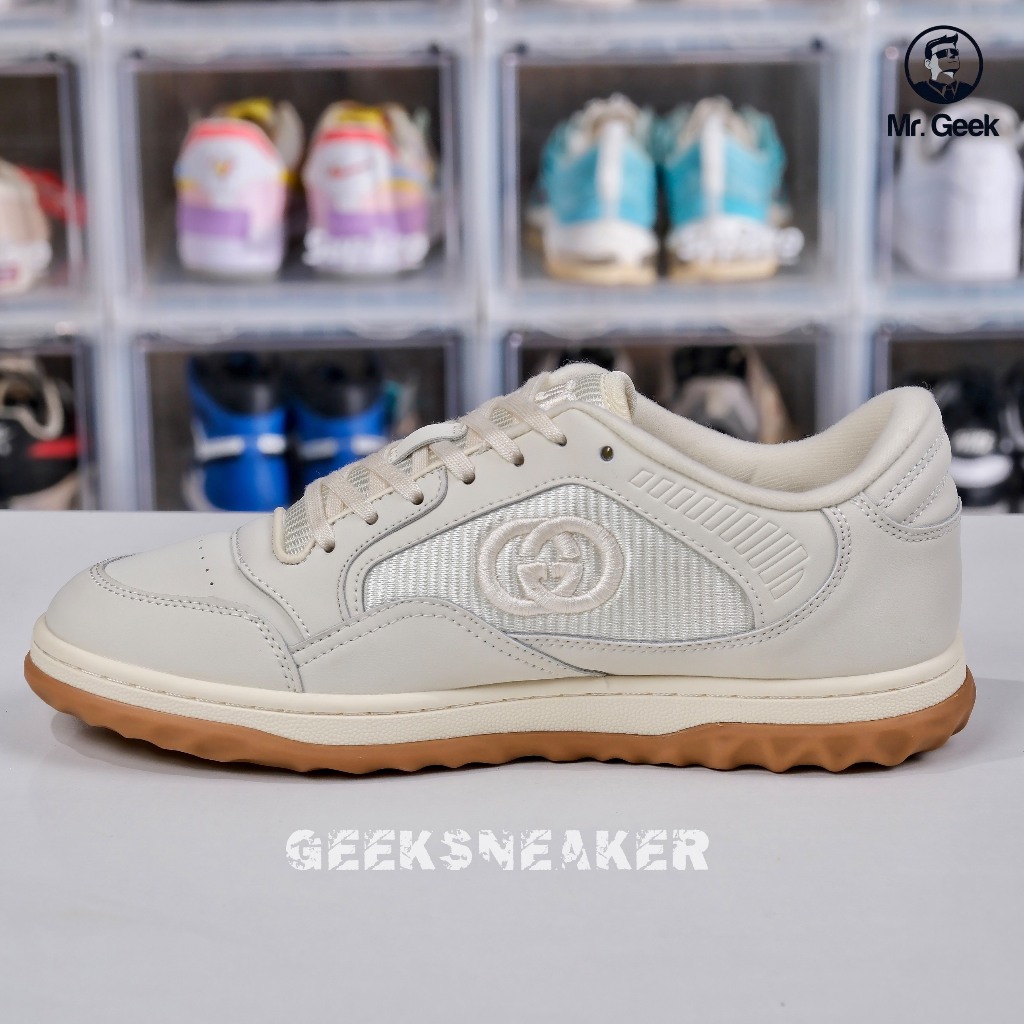 Giày Sneaker cổ thấp Gu Mac 80 Off White - Beige