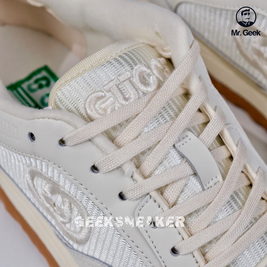 Giày Sneaker cổ thấp Gu Mac 80 Off White - Beige