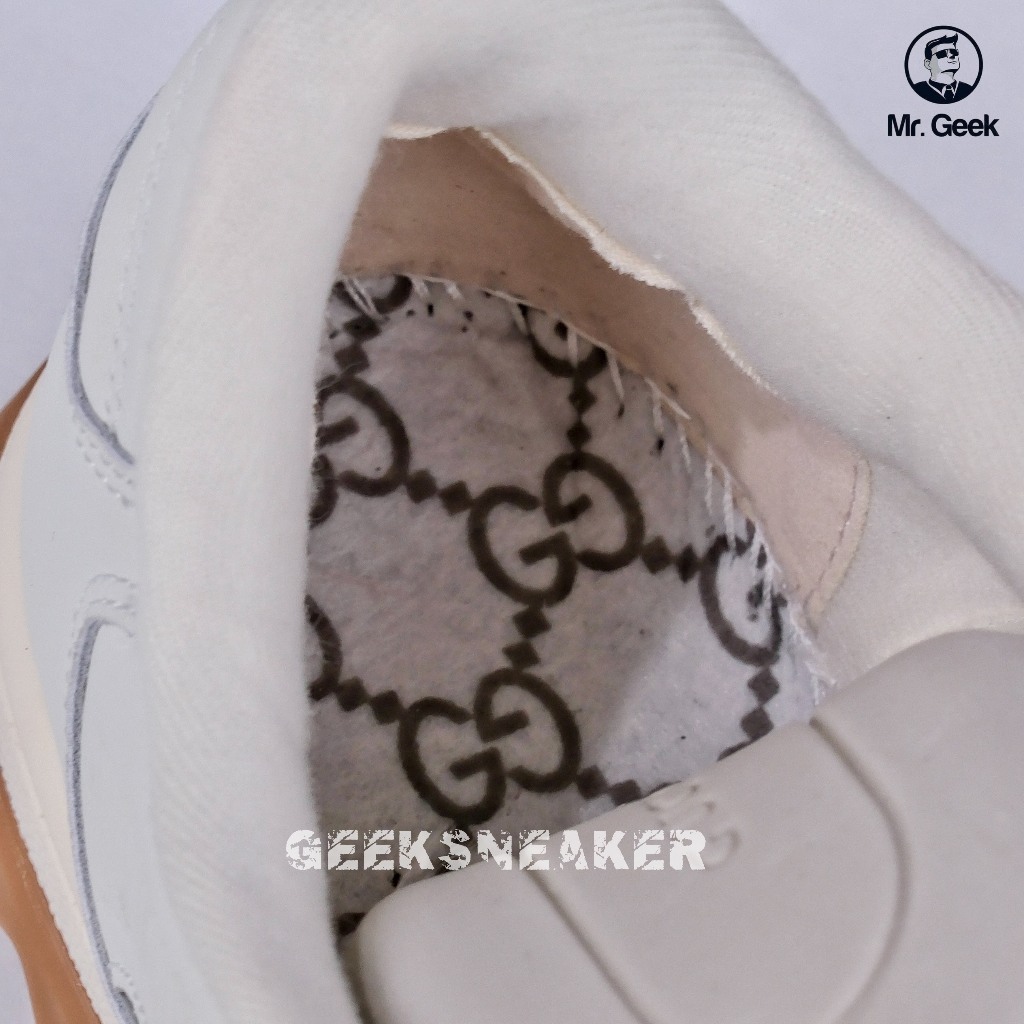 Giày Sneaker cổ thấp Gu Mac 80 Off White - Beige