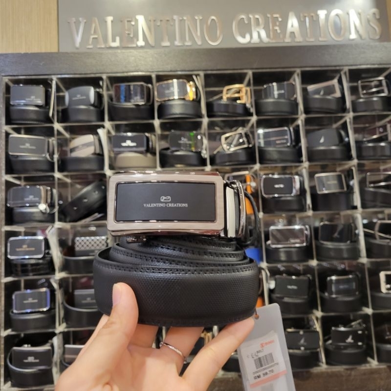 Thắt lưng dây nịt da nam Valentino Creations fullbox
