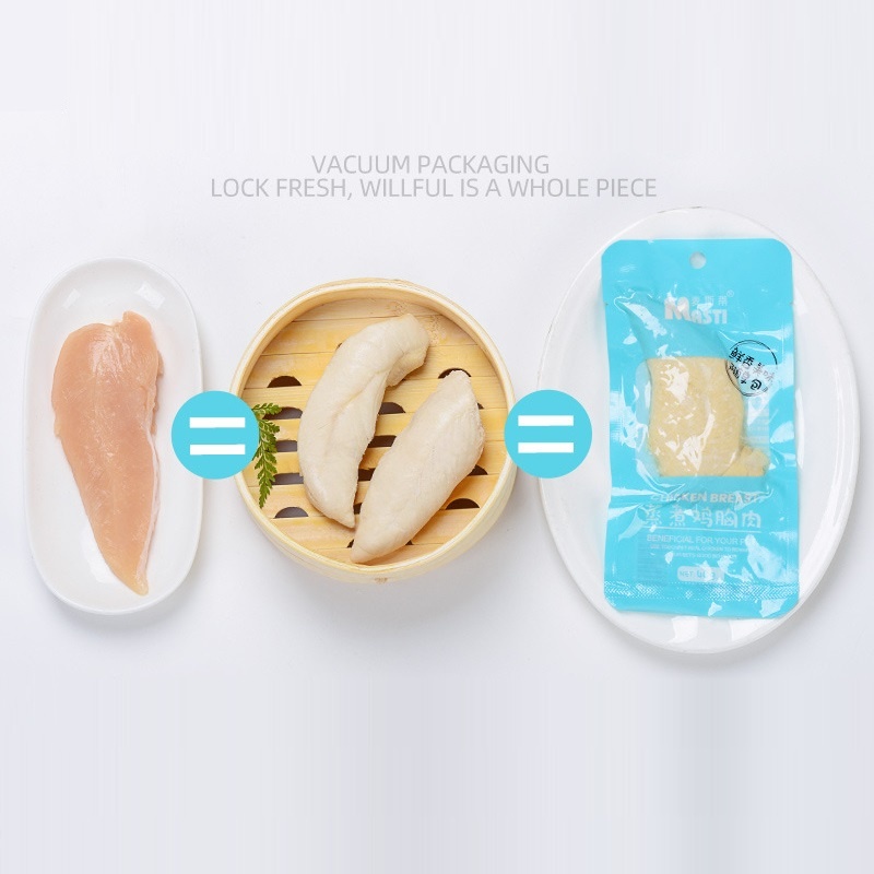 Gà Hấp Sữa Dê Ăn Liền Cho Chó Con Mèo Con 40Gr