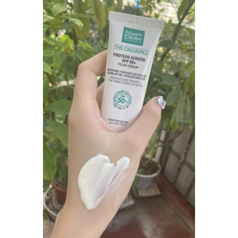 Chống nắng Marti.Derm The Originals Proteos Screen SPF50+ 40ml Fuild Crean