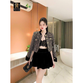 Áo Dạ kẻ 2 lớp siêu hót