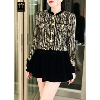 Áo Dạ kẻ 2 lớp siêu hót