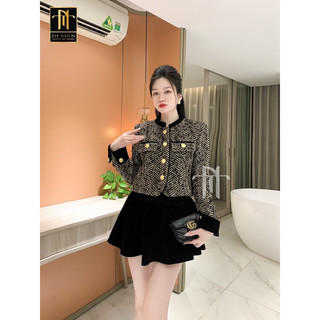 Áo Dạ kẻ 2 lớp siêu hót