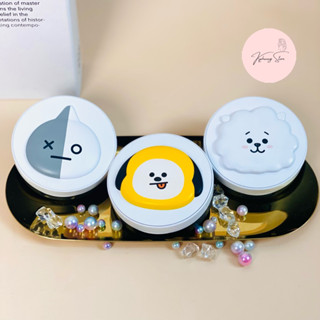 Cushion - Kem lót trang điểm VT x BT21 Real Wear Fixing chống nắng SPF50/PA+++ 12g