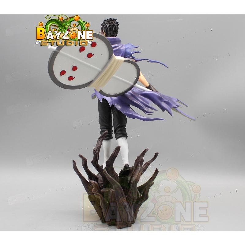 Mô hình Obito cầm quạt ba tiêu siêu ngầu