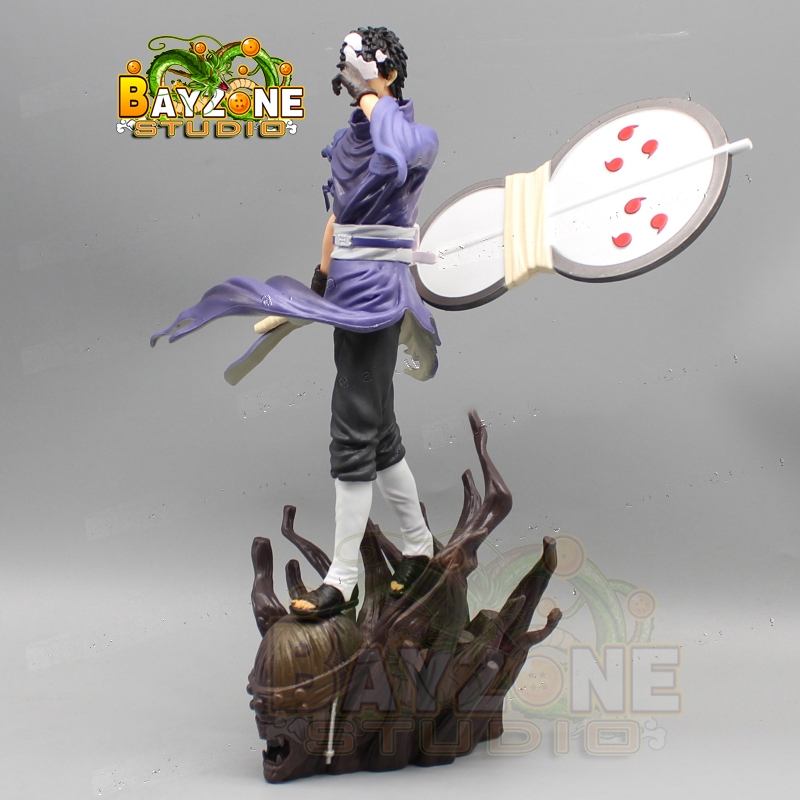 Mô hình Obito cầm quạt ba tiêu siêu ngầu