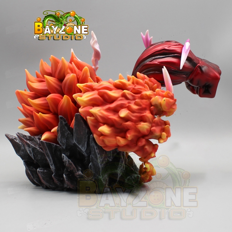 Mô hình Luffy Gear 5 Cuồng Thú quyền