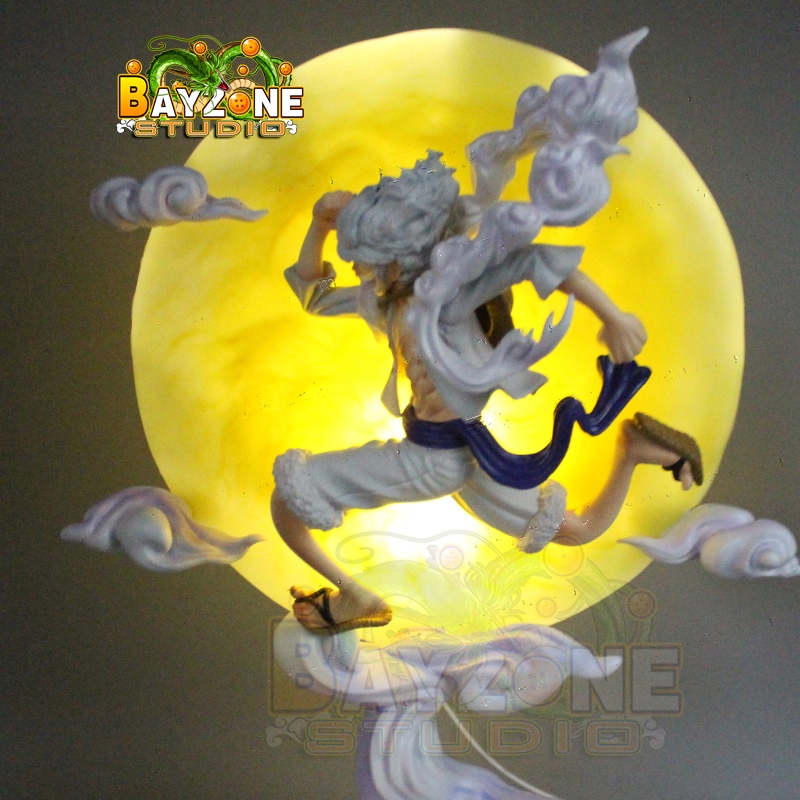 Mô hình Gear 5 Joy Boy Monkey.D Luffy cực đẹp