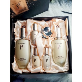 Bộ dưỡng tái sinh da cao cấp Whoo Cheonyuldan Ultimate Rejuvenating Special Set 6sp