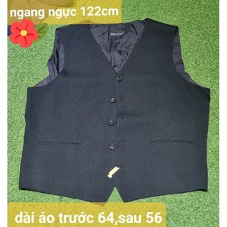 áo vest gile nam cỡ lớn