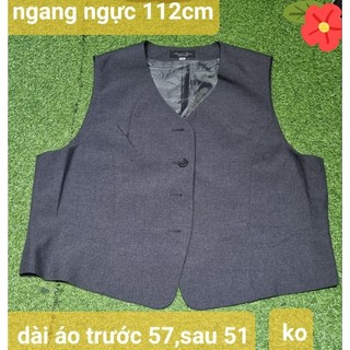 áo vest gile nam cỡ lớn