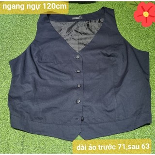 áo vest gile nam cỡ lớn