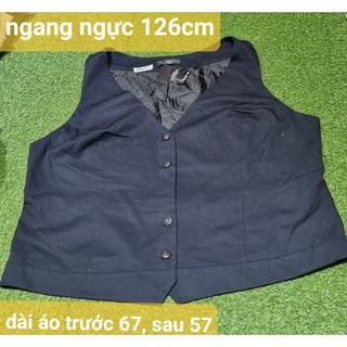 áo vest gile nam cỡ lớn