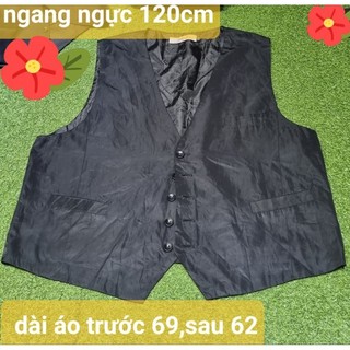 áo vest gile nam cỡ lớn