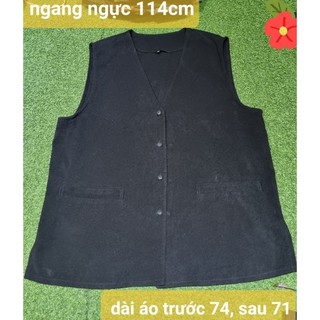 áo vest gile nam cỡ lớn