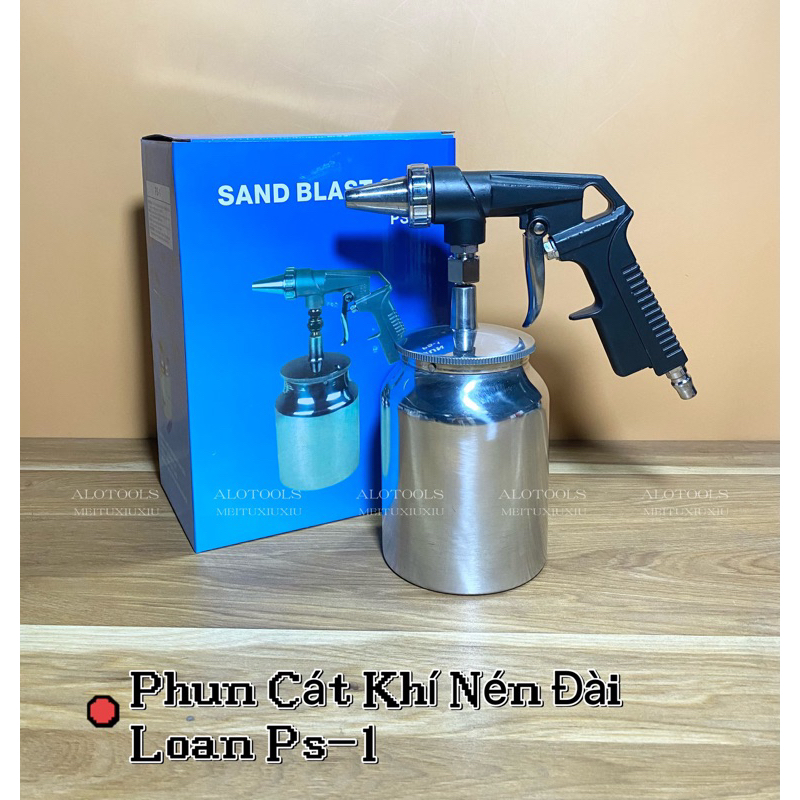 Súng Phun Cát Khí Nén Đài Loan PS-1