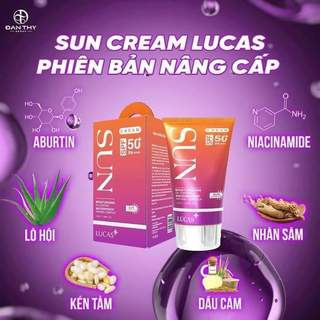 Kem chống nắng nâng cấp Đan Thy
