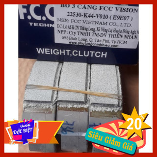 Bộ bố 3 càng vision k44 mới hiệu fcc