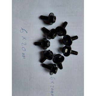 Ốc ren 6mm × 20mm bắt dàn chân sh ab...
