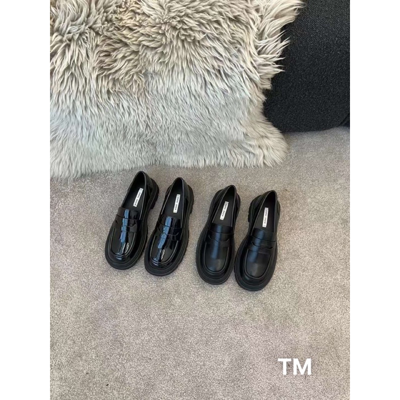 GIÀY MOKA TRƠN QCCC DA MỀM FULLBOX HOTTREND CHO NỮ