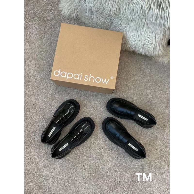 GIÀY MOKA TRƠN QCCC DA MỀM FULLBOX HOTTREND CHO NỮ