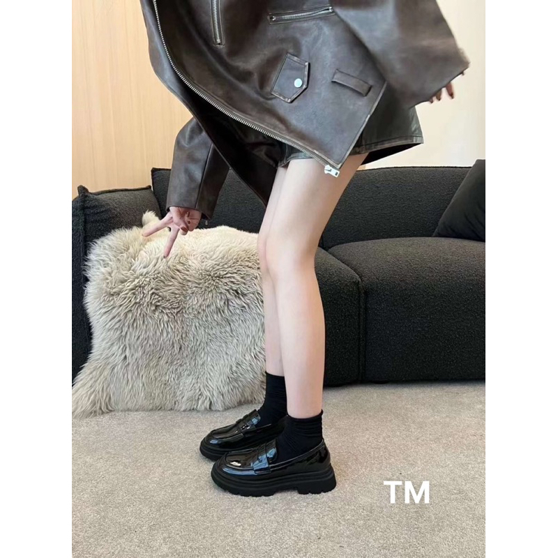 GIÀY MOKA TRƠN QCCC DA MỀM FULLBOX HOTTREND CHO NỮ