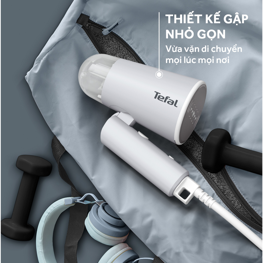 Bàn ủi hơi nước cầm tay Tefal Origin Travel DT1020E1