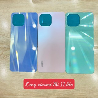 Lưng mi 11 lite - Lưng vỏ xiaomi mi 11 lite - nắp lưng xm mi11lite - lưng pin xiao mi mi 11lite - nắp pin giá tốt