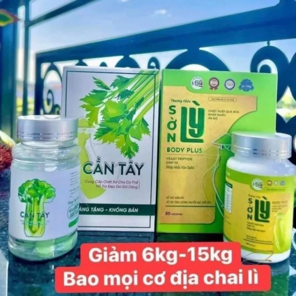 Giảm Cân Sờn Lỳ Body Plus Chính Hãng Hỗ Trợ Giảm Cân Đặc Biệt
