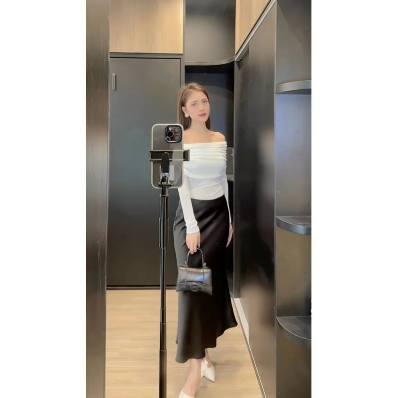 Chân Váy Lụa Mio Lady Cạp Ngang Rốn Dáng Dài Đuôi Cá Nhẹ Chất Lụa Hai Lớp - Miolady | BigBuy360 - bigbuy360.vn