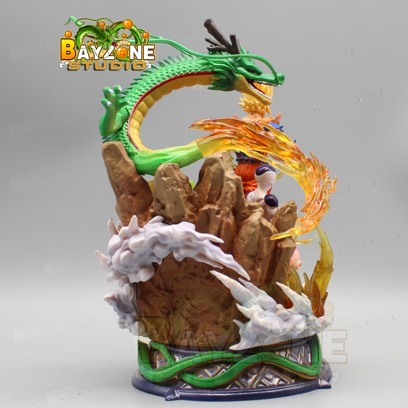 Mô hình Dragon ball Goku và 3 "Bại Tướng" đẹp