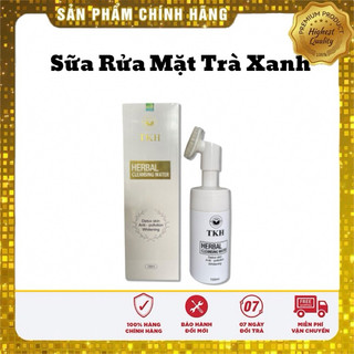 Sữa rửa mặt trà xanh trần kim huyền