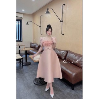 Đầm Dự Tiệc Big Size (55kg đến 100kg )MS016